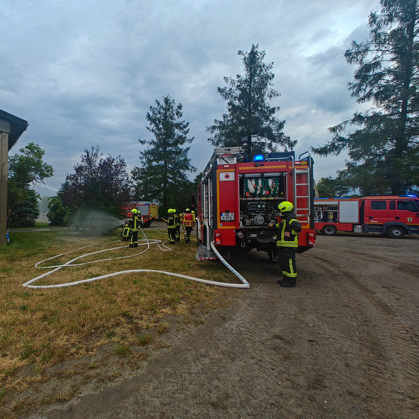 30 - B2 Brand Werkstatthalle