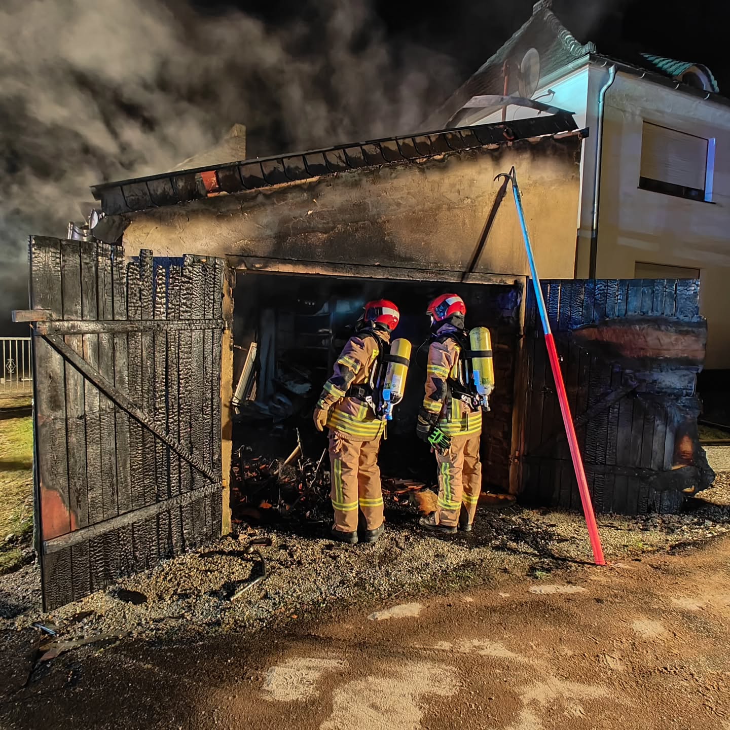 61 - B2 RD Brand Nebengebäude