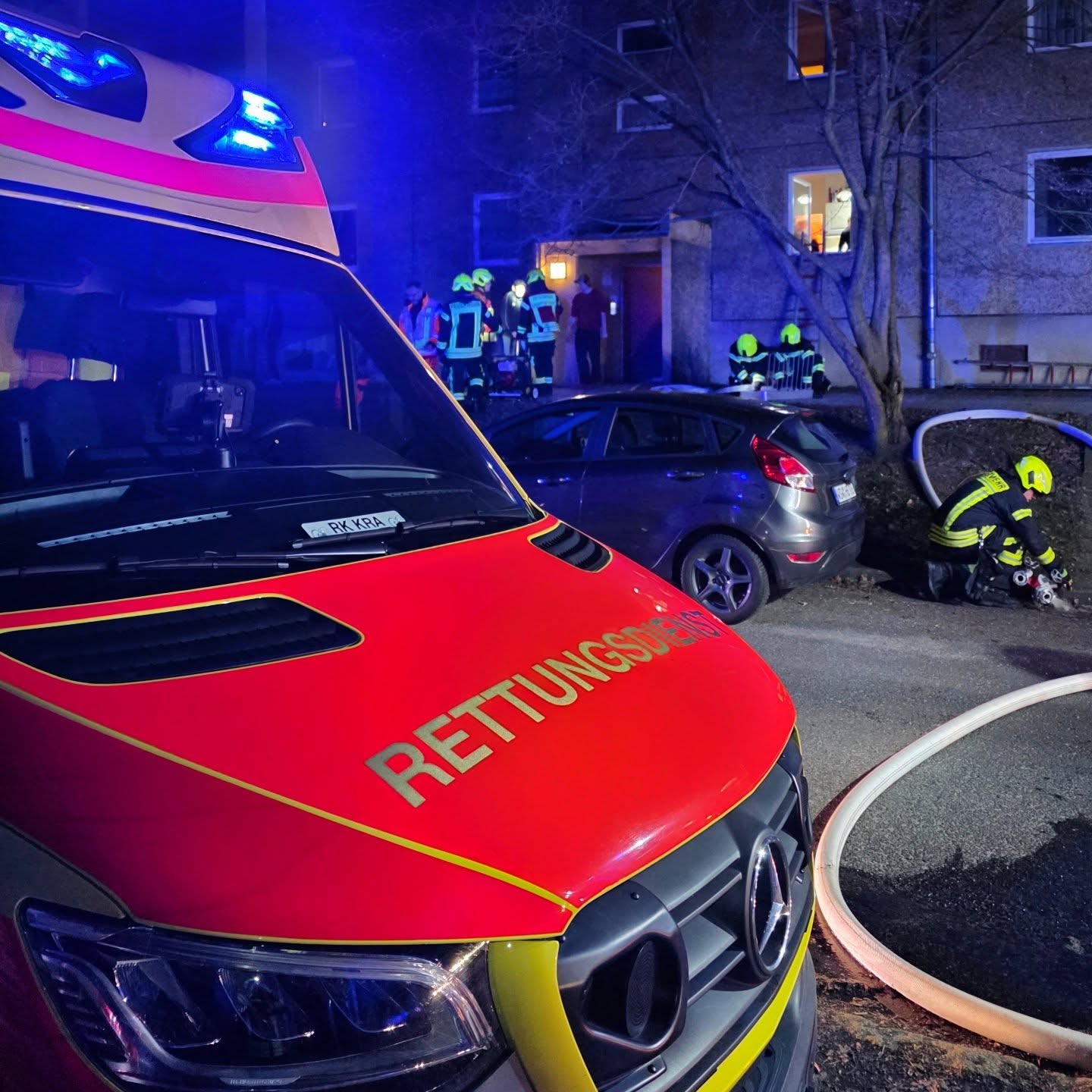 10 - B2RD Wohnungsbrand