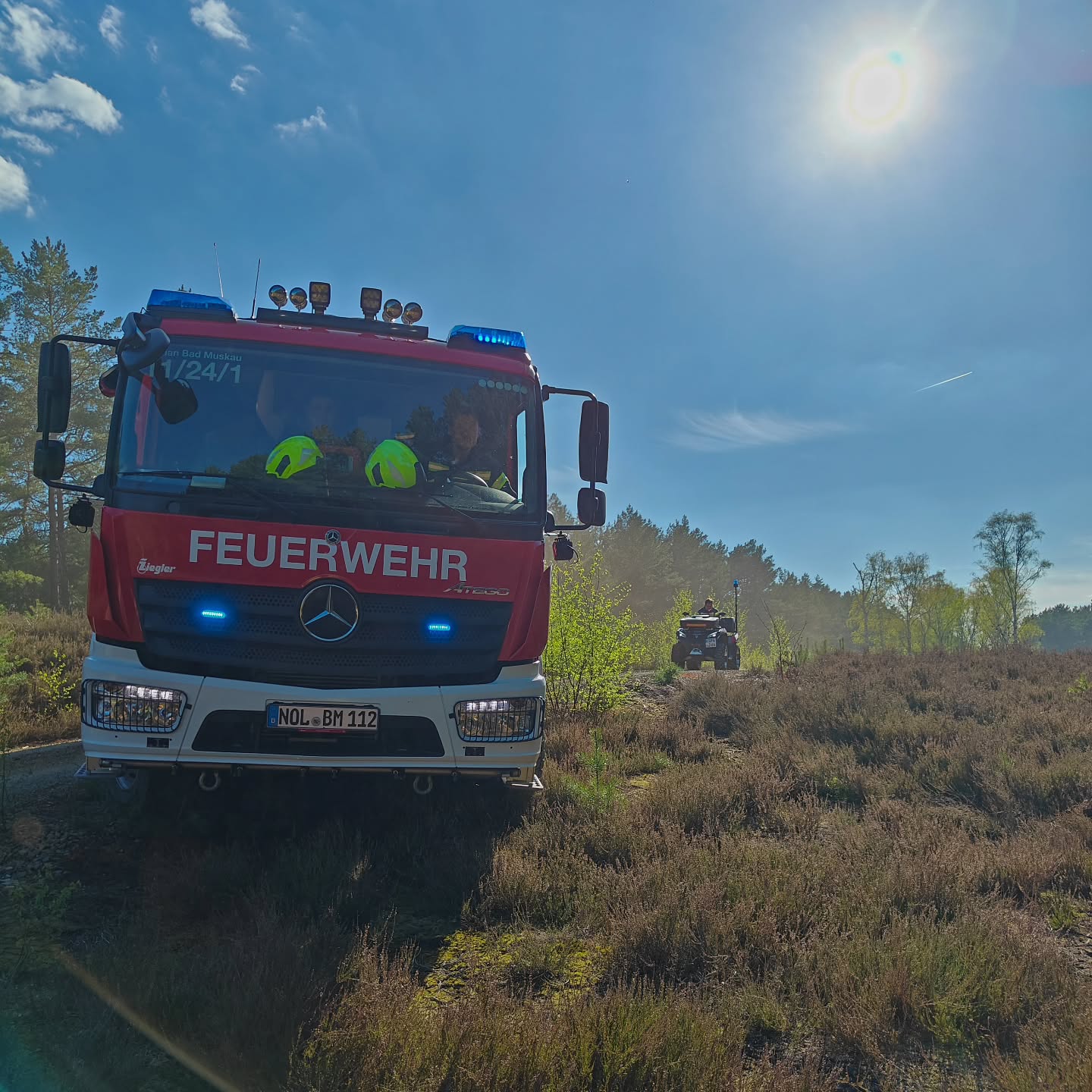 17 - Waldbrand groß