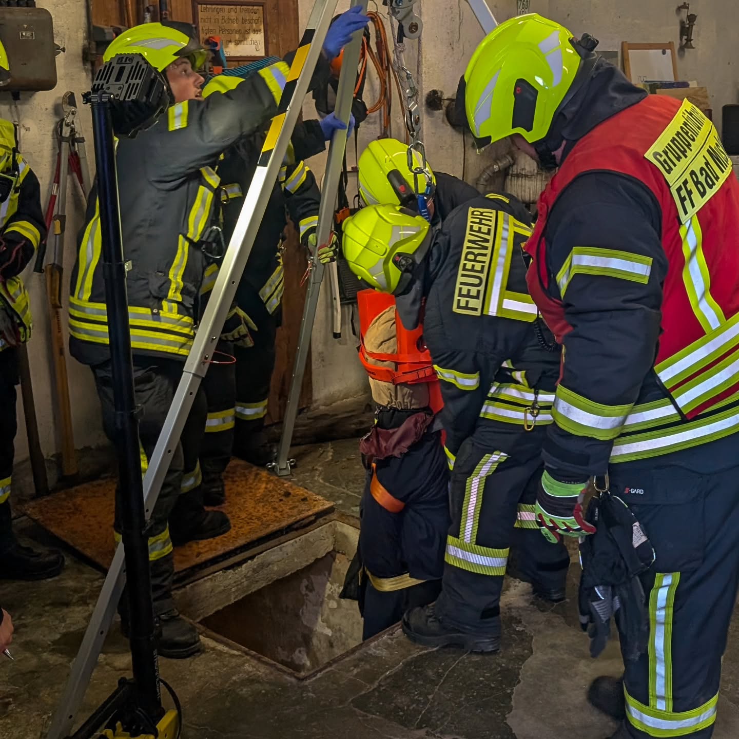 72 - H1 technische Menschenrettung