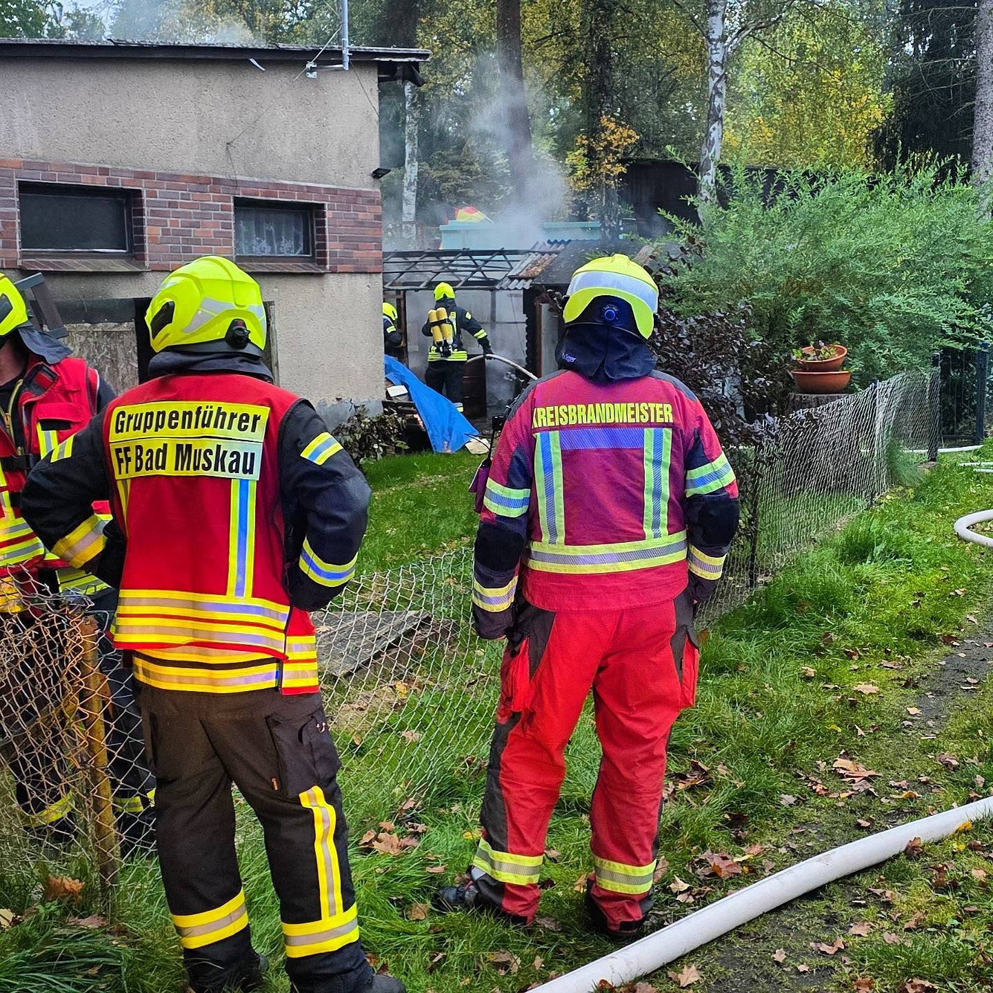 75 - B2 Gebäudebrand