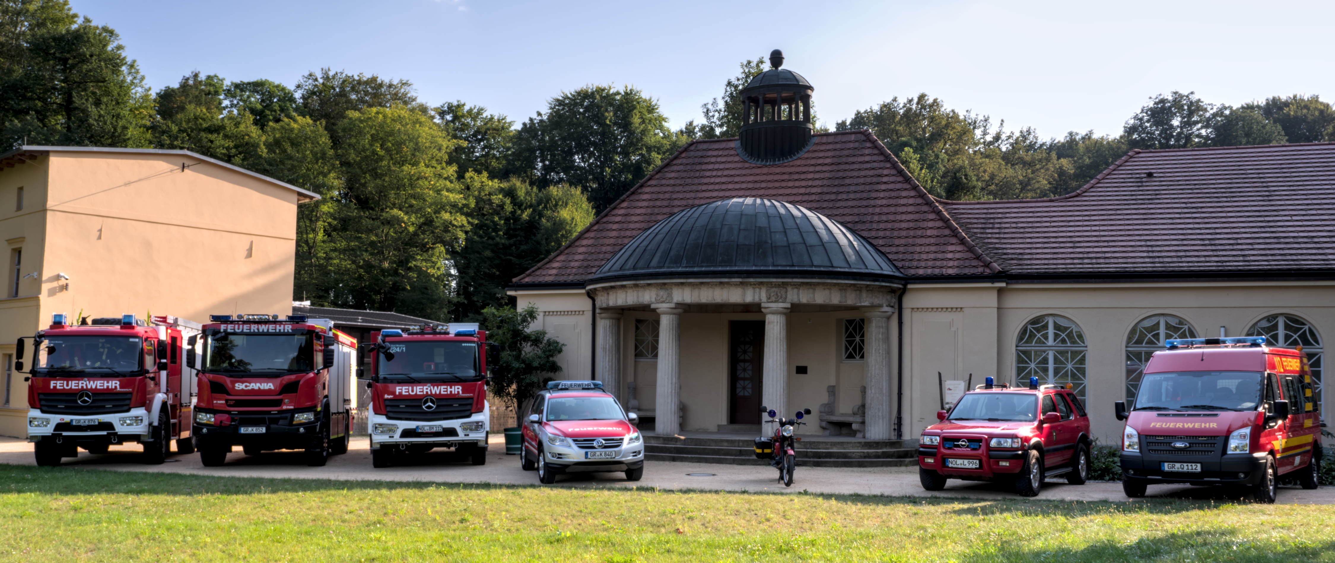 Fahrzeuge der Feuerwehr Bad Muskau - Stadt